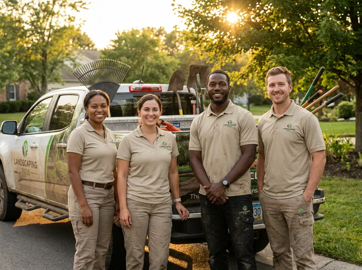 Landscaping company in Meriden, KS